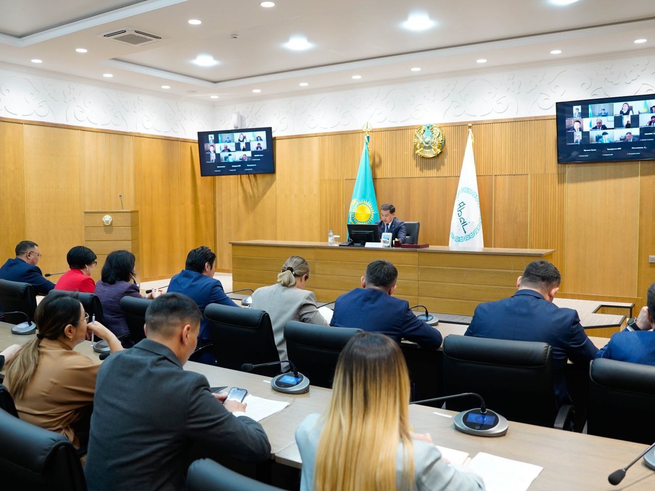 Абай облысында Үкіметтік емес ұйымдармен ынтымақтастық мәселелері талқыланды.