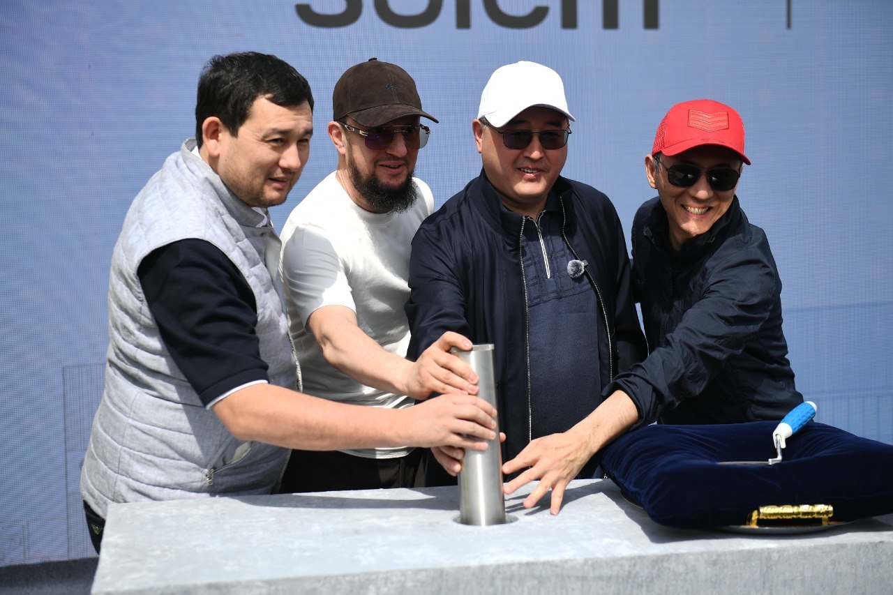 В Алматинской области строят киноплощадку будущего