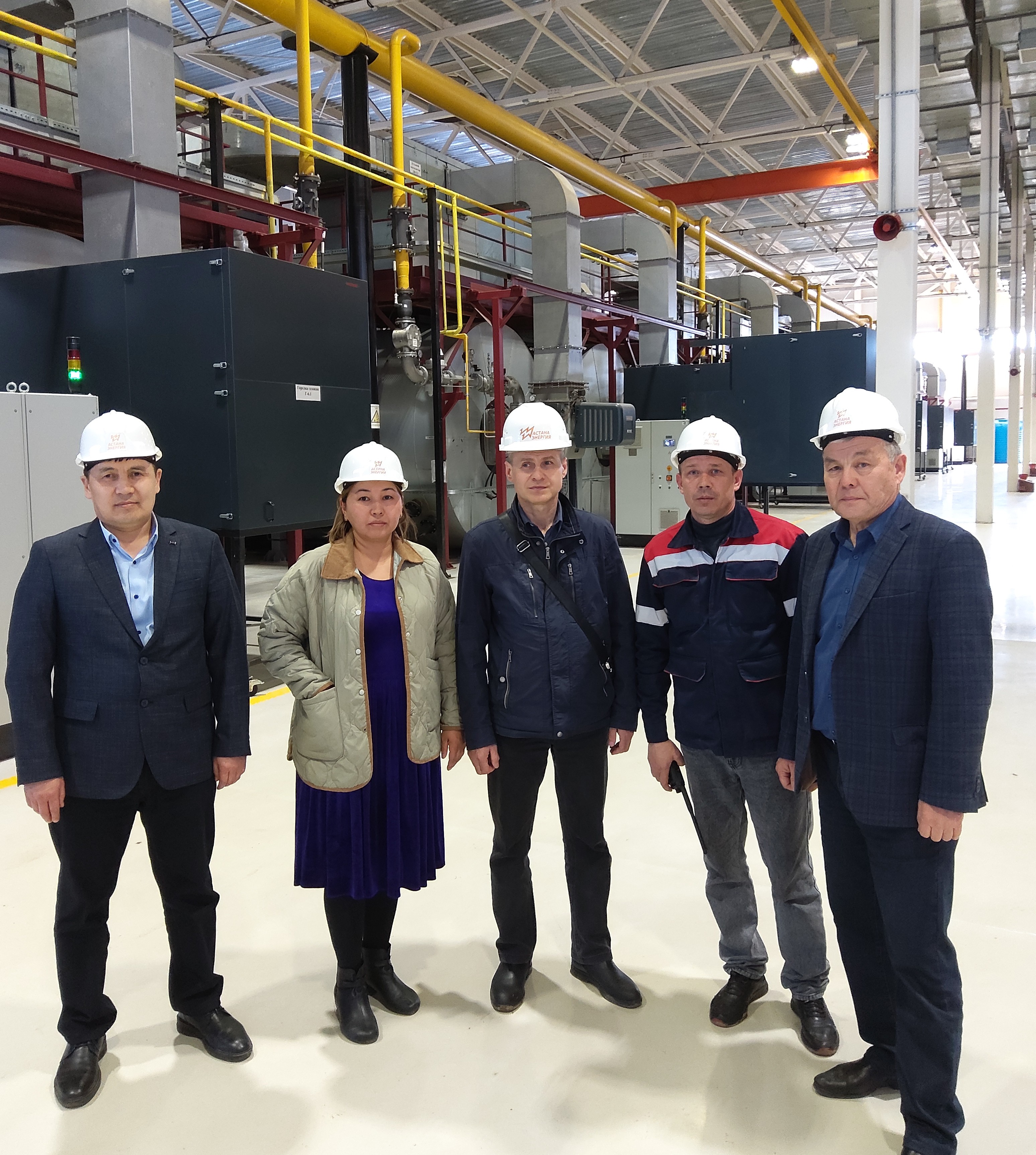 Непрерывная работа теплоэлектроцентралей на контроле