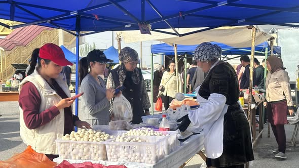 📌В ТУРКЕСТАНЕ ПРОШЛА ПРОДОВОЛЬСТВЕННАЯ ЯРМАРКА