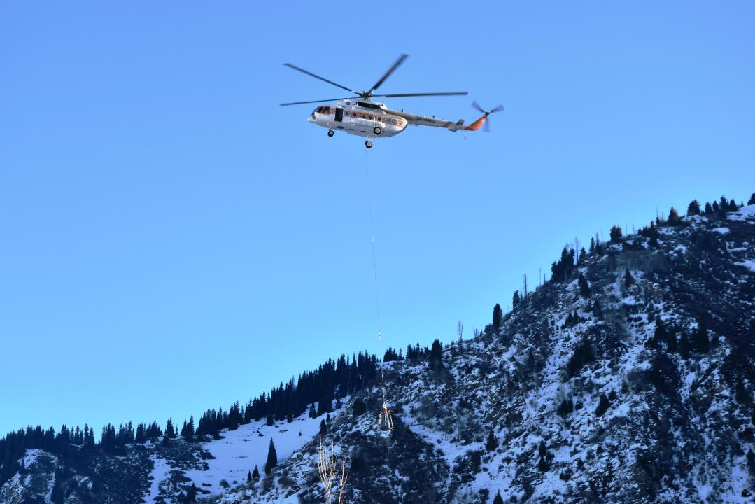 Авиация МЧС: каждый вылет – спасенная жизнь