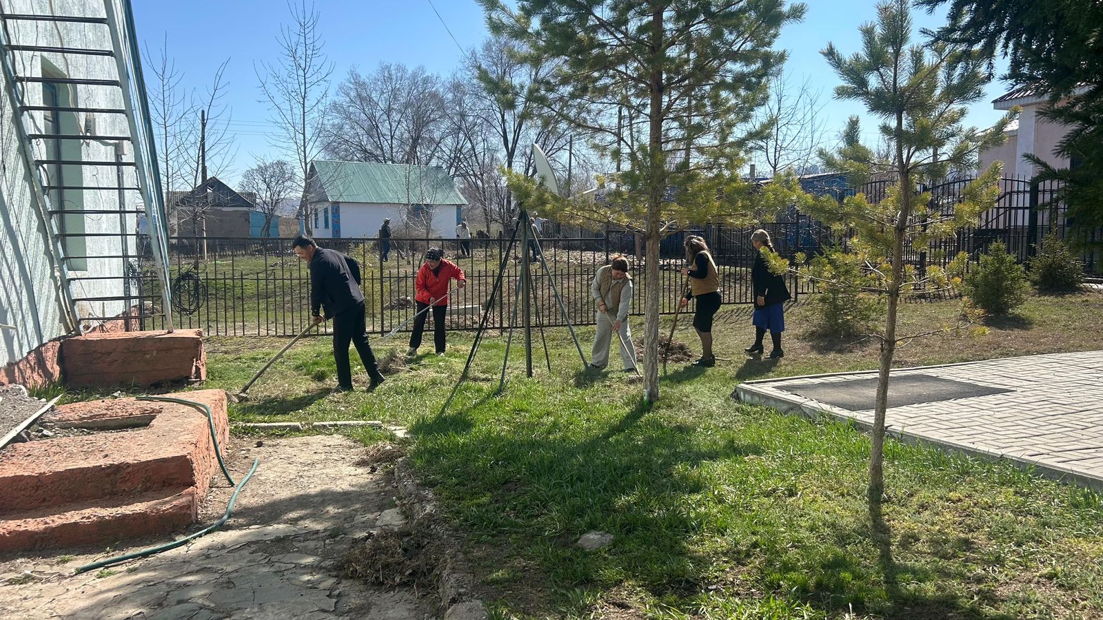 «Таза Қазақстан» акциясы аясында сенбілік өткізілді