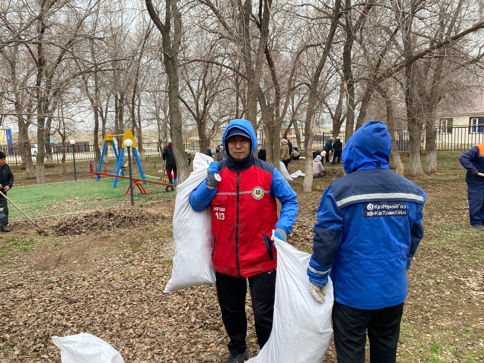 Проведен очередной субботник