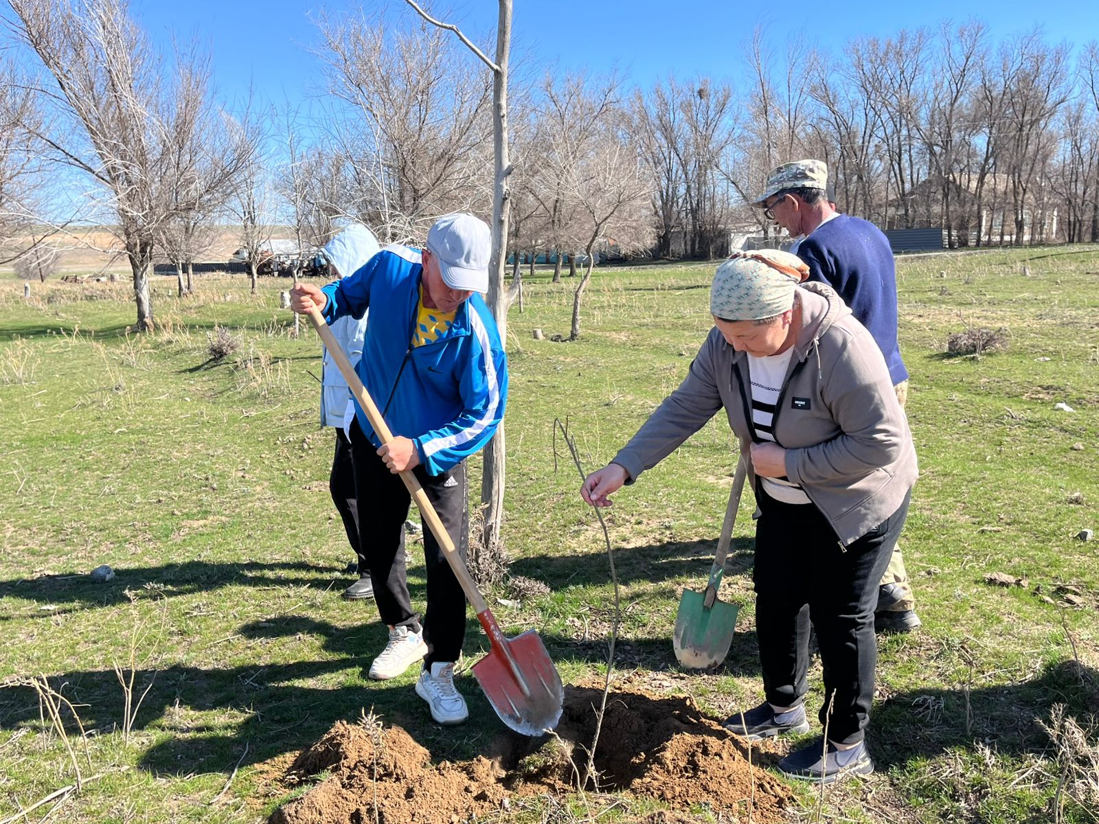 «Таза Қазақстан» экологиялық акциясы