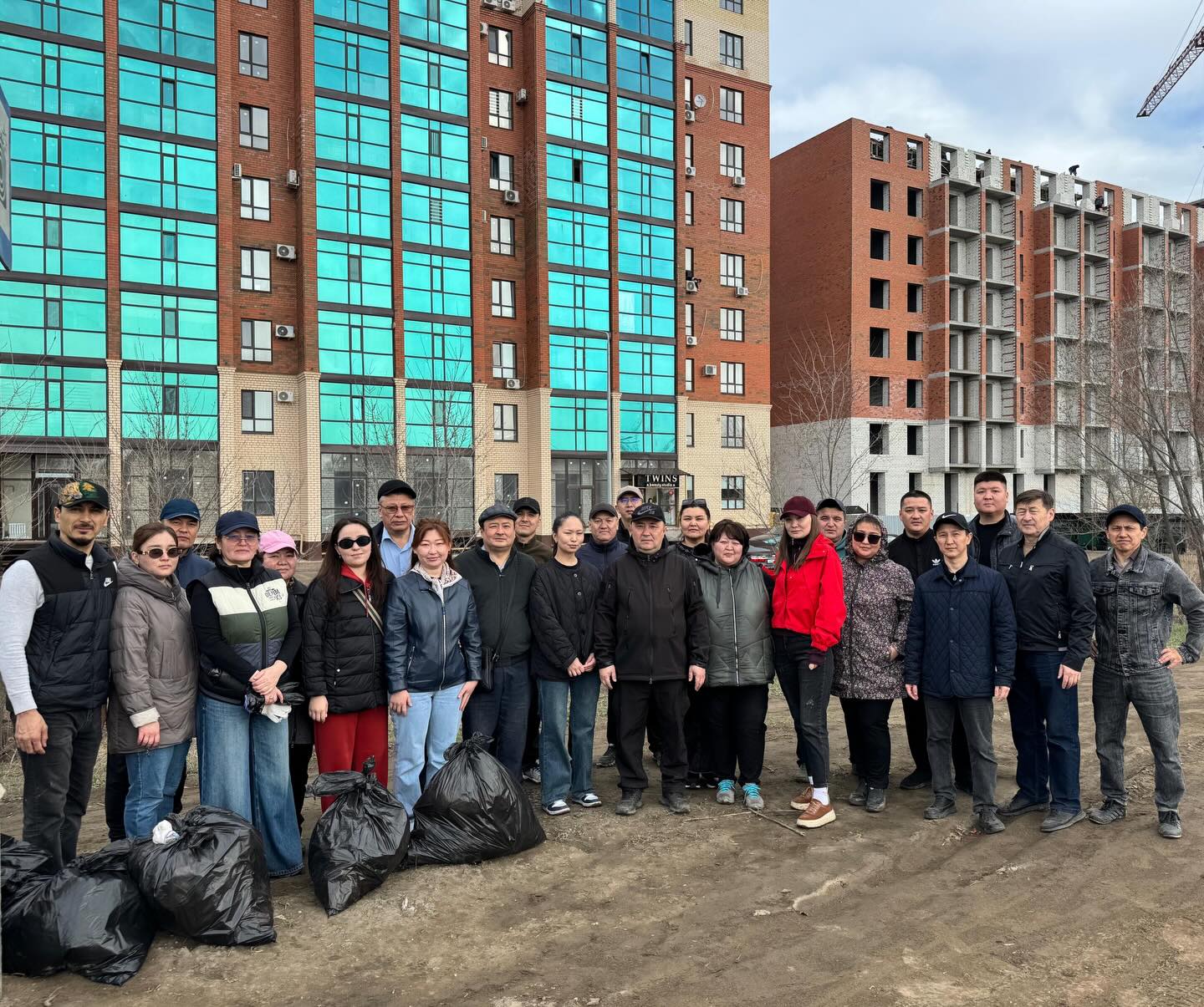 БҚО-да «Таза Қазақстан» акциясы аясында экологиялық шара өтті