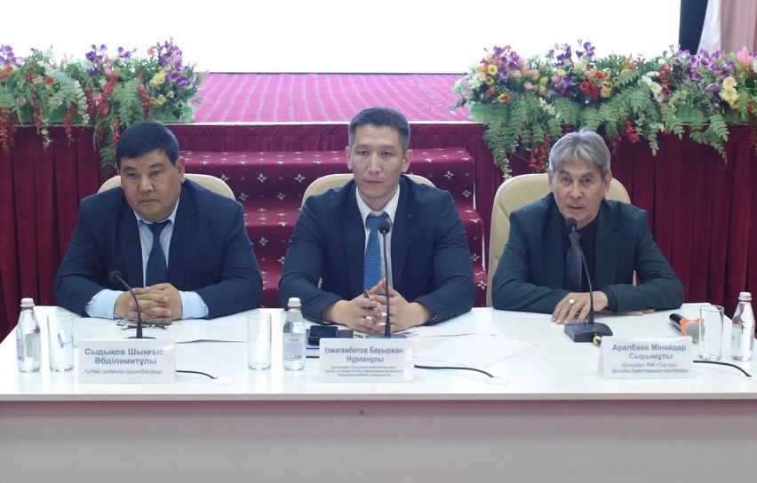 АУЫЗ СУ ТАРИФІНІҢ ӨЗГЕРУІНЕ БАЙЛАНЫСТЫ ТҮСІНДІРУ ЖҰМЫСТАРЫ ЖАЛҒАСУДА