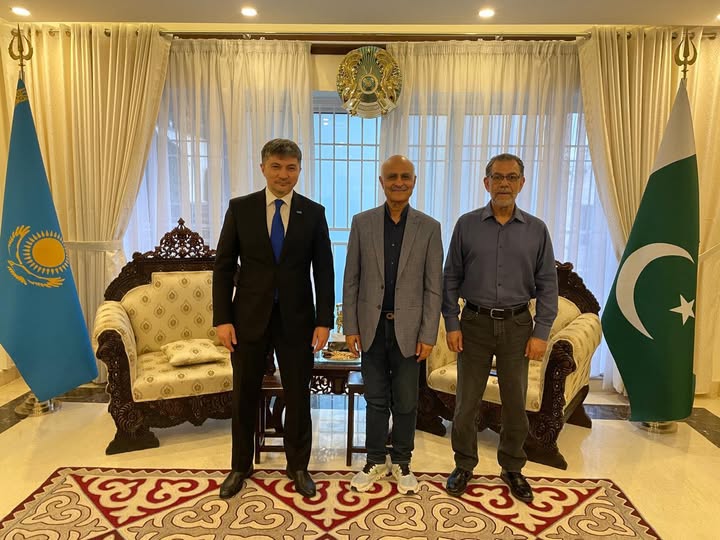 Пәкістандық "TCS" компаниясы Қазақстанмен іскерлік байланыстарды кеңейтеді