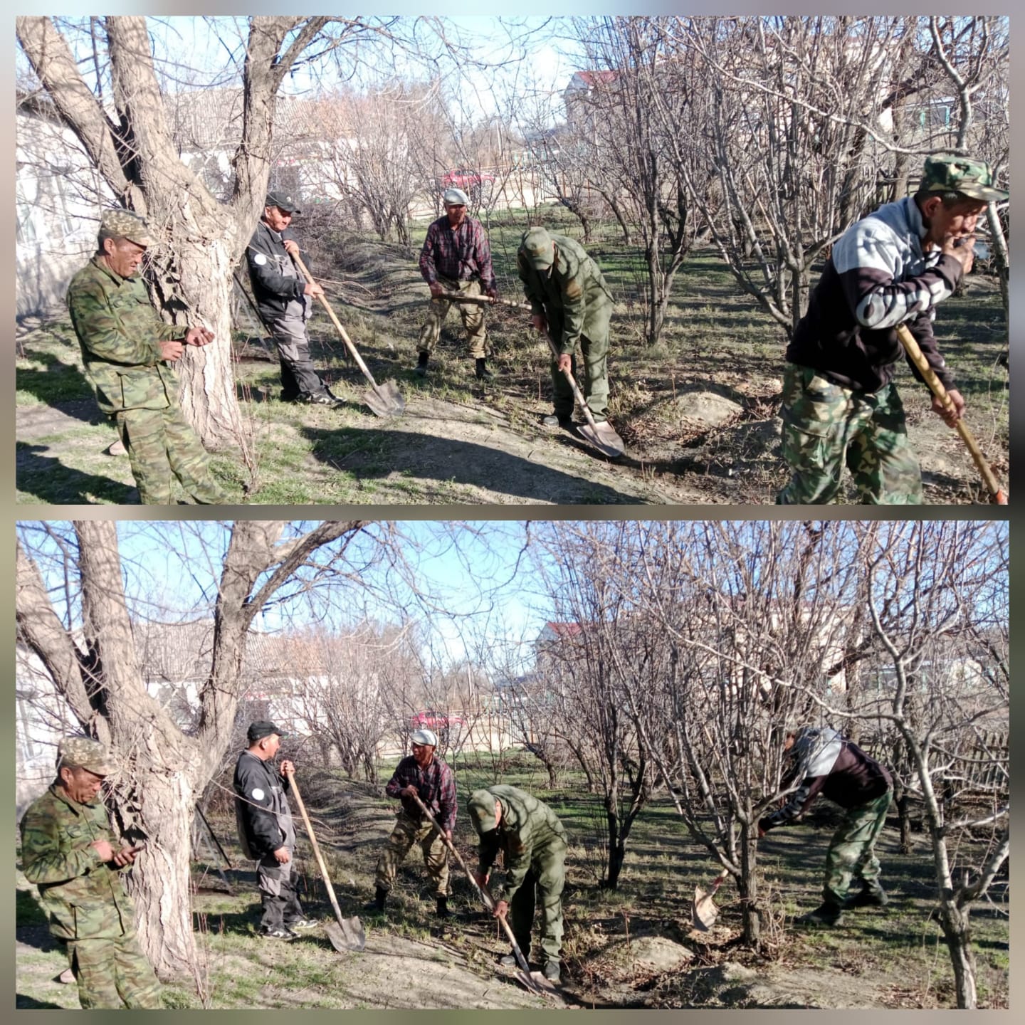 2026 жылдың 04 сәуір күні Көктерек ауылдық округінде «Таза Қазақстан» жалпыұлттық экологиялық акциясы аясында өткізілді.