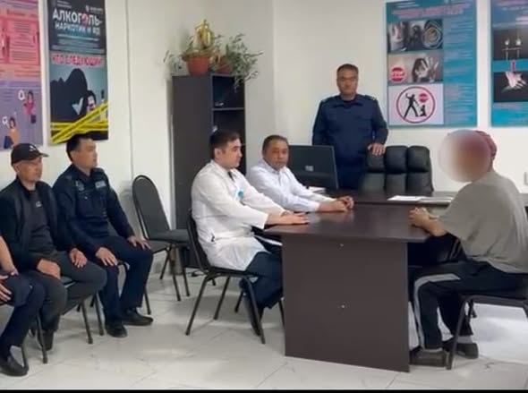 Түркістан облысында полиция 800-ге жуық тұрғынды қабылдады