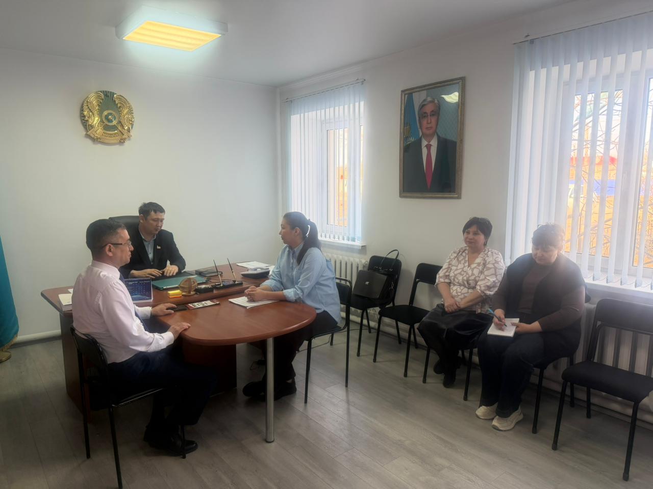 Бәйтерек ауданында профилактикалық бақылау