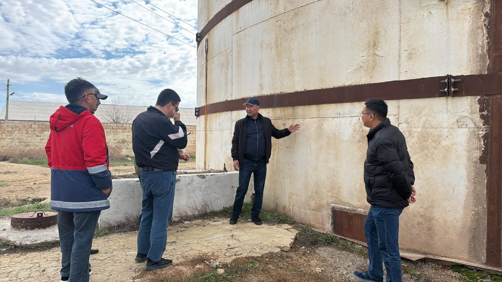 Қарақия ауданында инфрақұрылымдық жобалардың жүзеге асу барысы жіті бақылауда