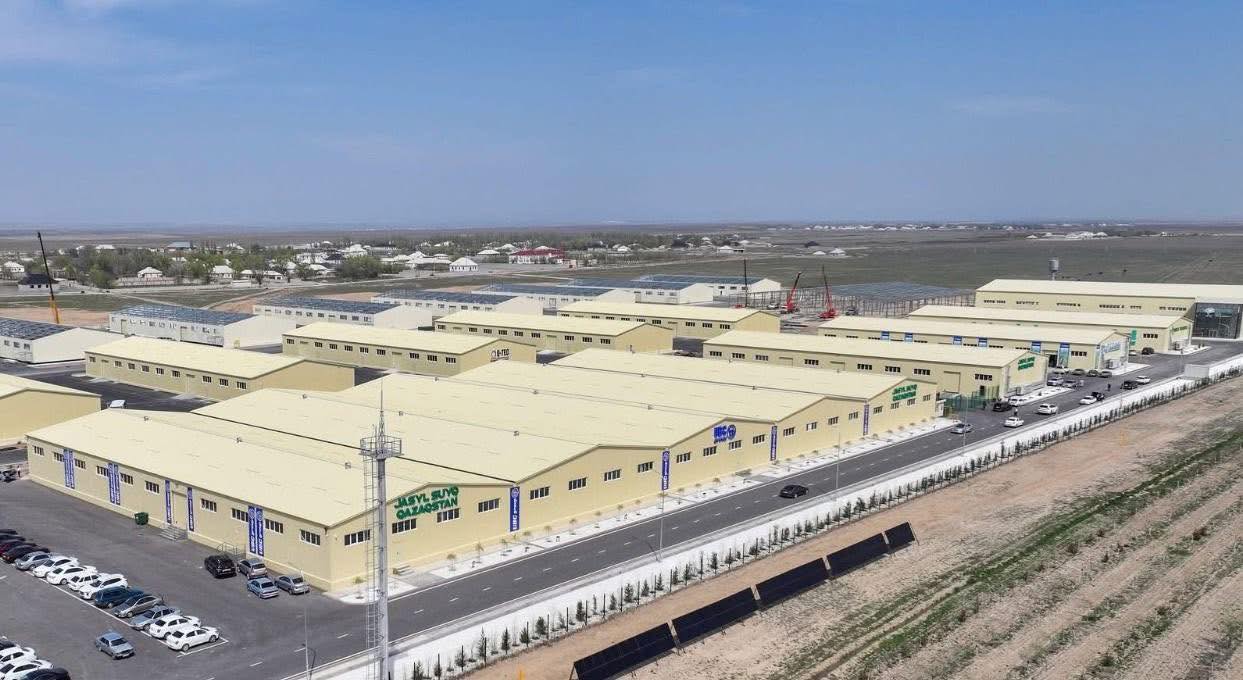 ТҮРКІСТАН ОБЛЫСЫНДАҒЫ ШАҒЫН ӨНДІРІСТІК ПАРКТЕРДЕ ЖАҢА ЖОБАЛАРДЫ ОРНАЛАСТЫРУ ЖҰМЫСТАРЫ ЖҮРГІЗІЛУДЕ