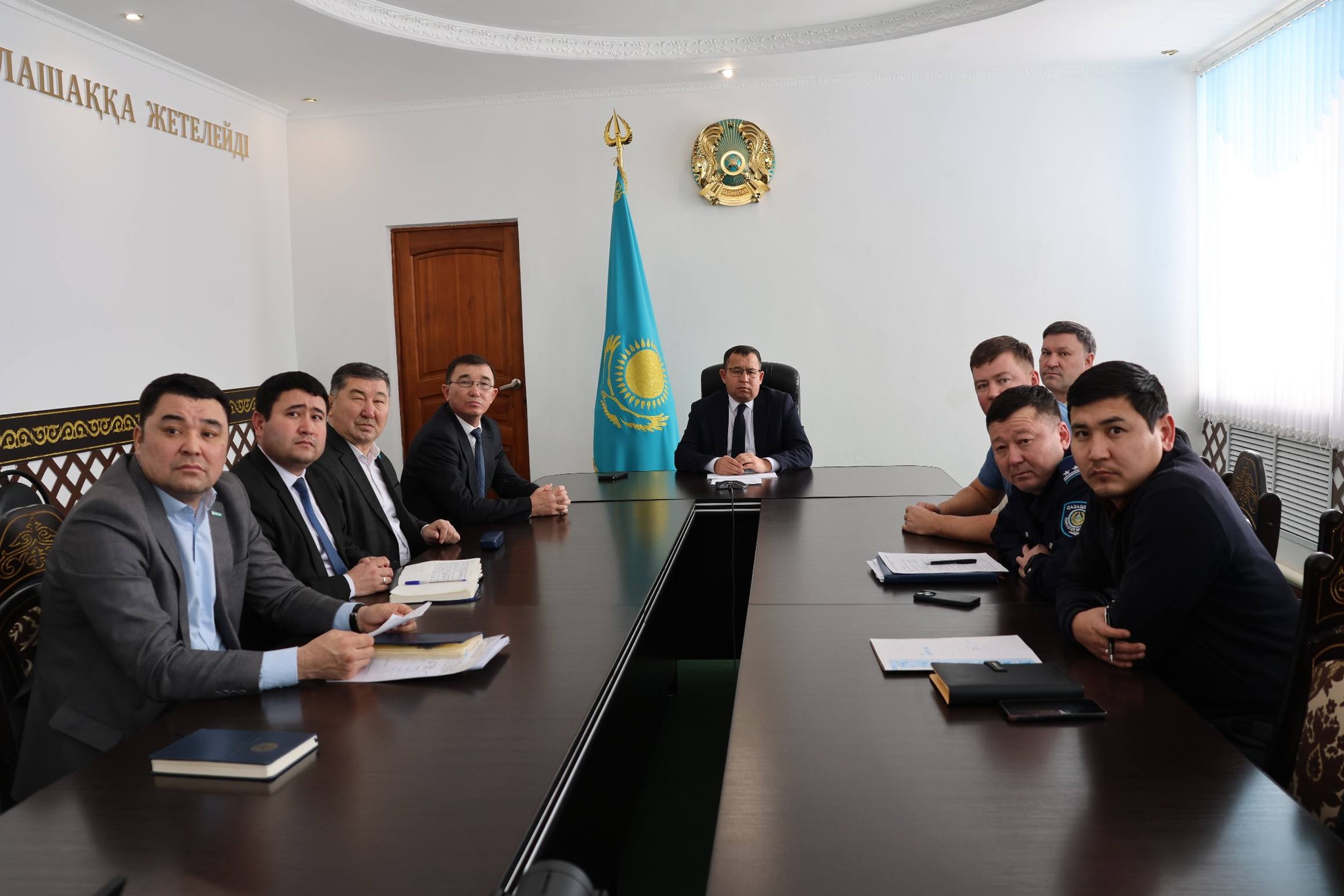 АУДАНДА БЕЙНЕБАҚЫЛАУ КАМЕРАЛАРЫ ОРНАТЫЛАДЫ