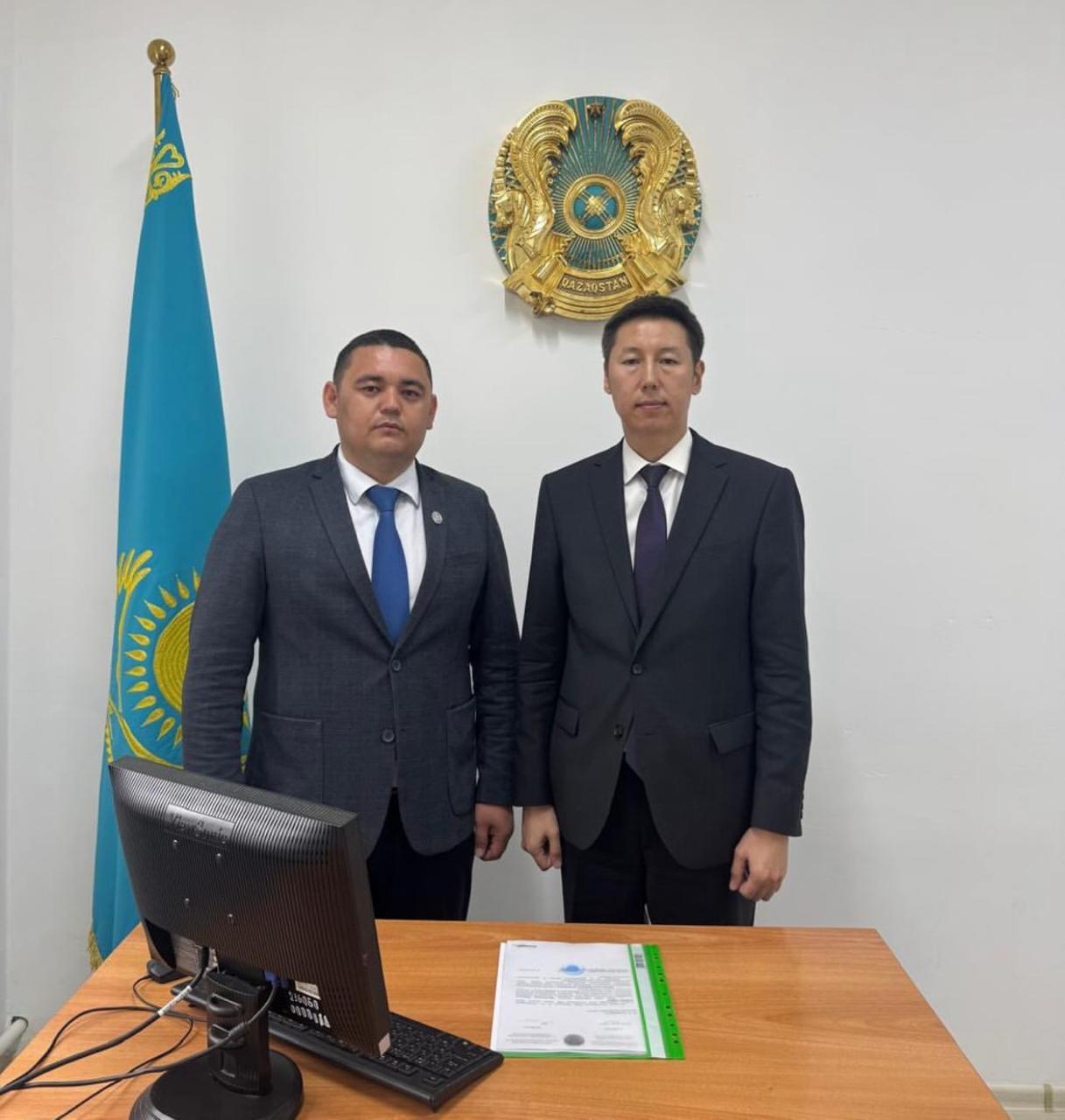 Кәмелетке толмағандарды бейімдеу орталығына жаңа директор тағайындалды