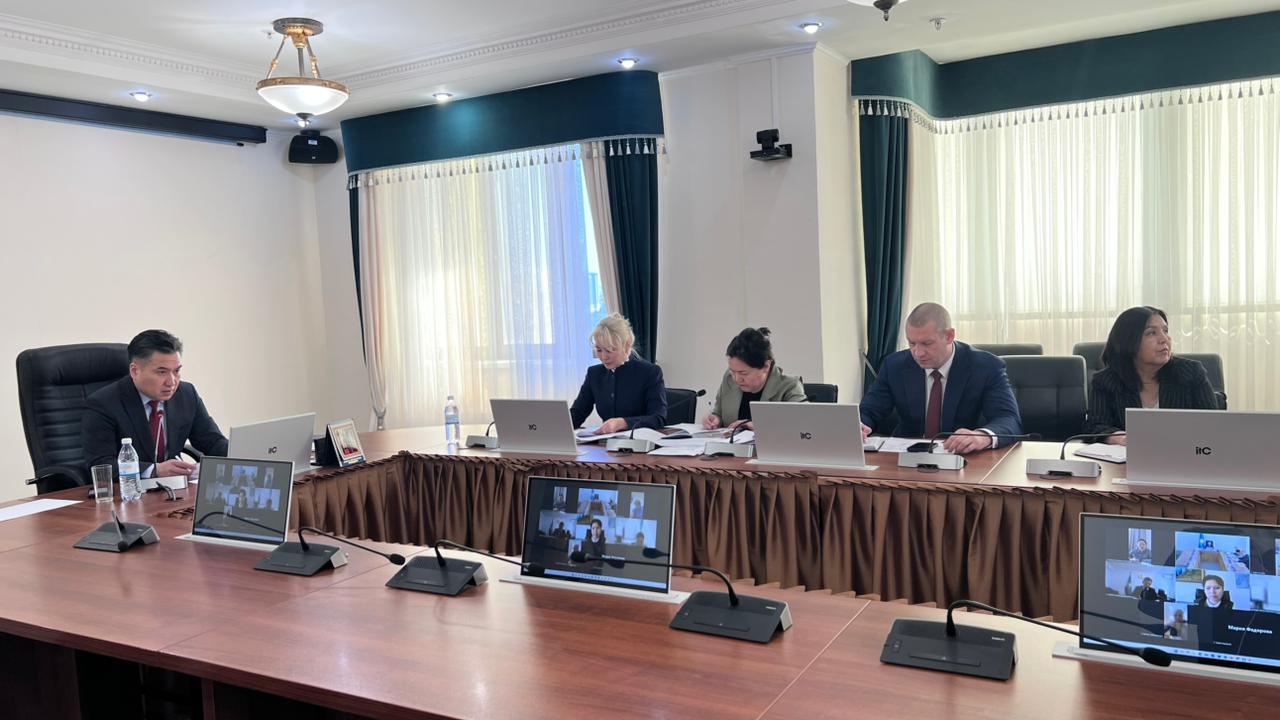 Аскарбек Ертаев встретился с представителями столичных НПО