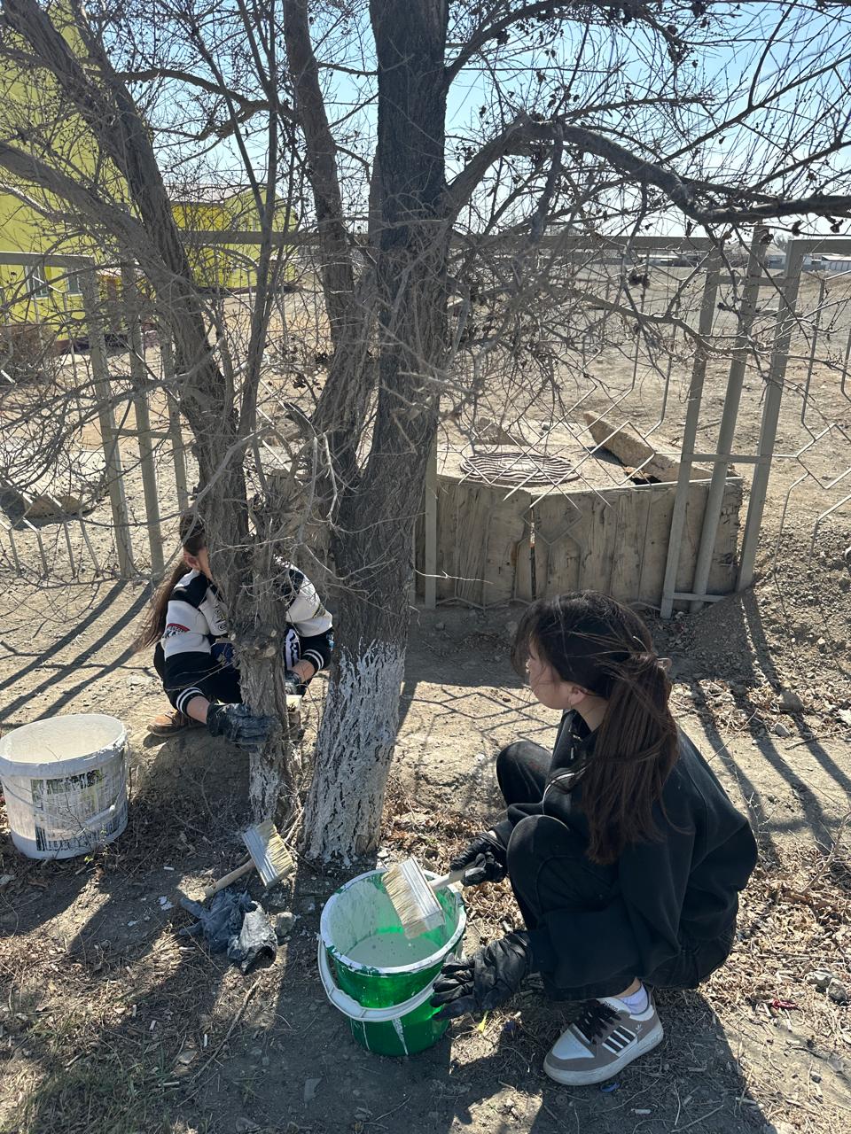 "Таза Қазақстан" Республикалық акция аясында сенбілік өткізілді