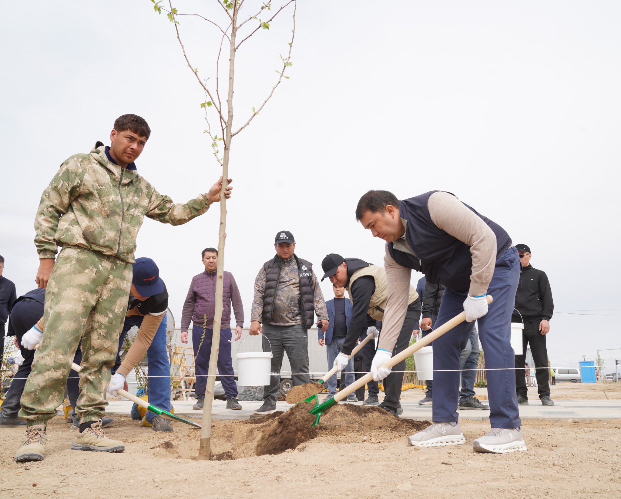 ТҮРКІСТАН ОБЛЫСЫНДА «ТАЗА ҚАЗАҚСТАН» АКЦИЯСЫ АЯСЫНДА СЕНБІЛІК ӨТТІ