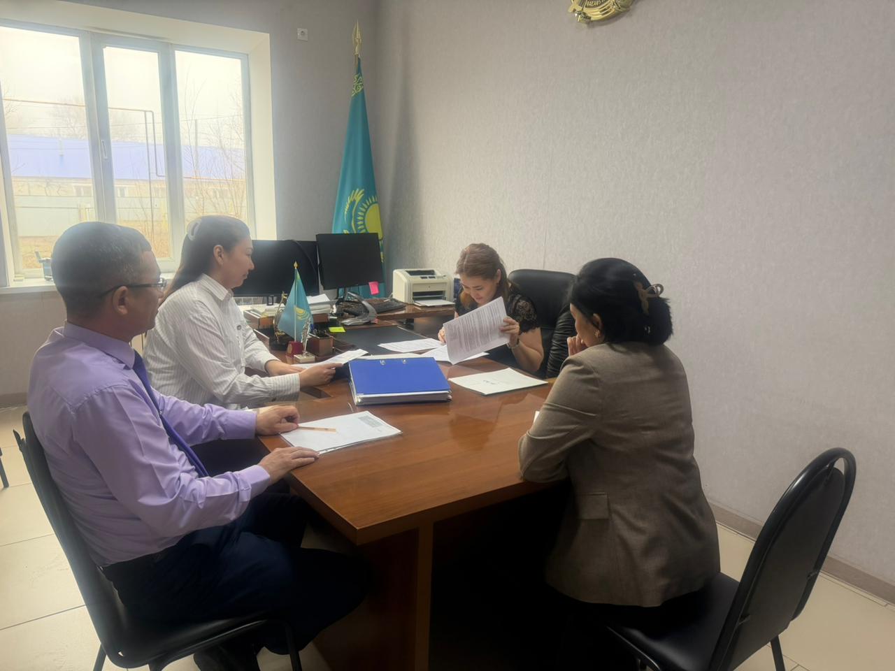 Тасқала ауданында профилактикалық бақылау