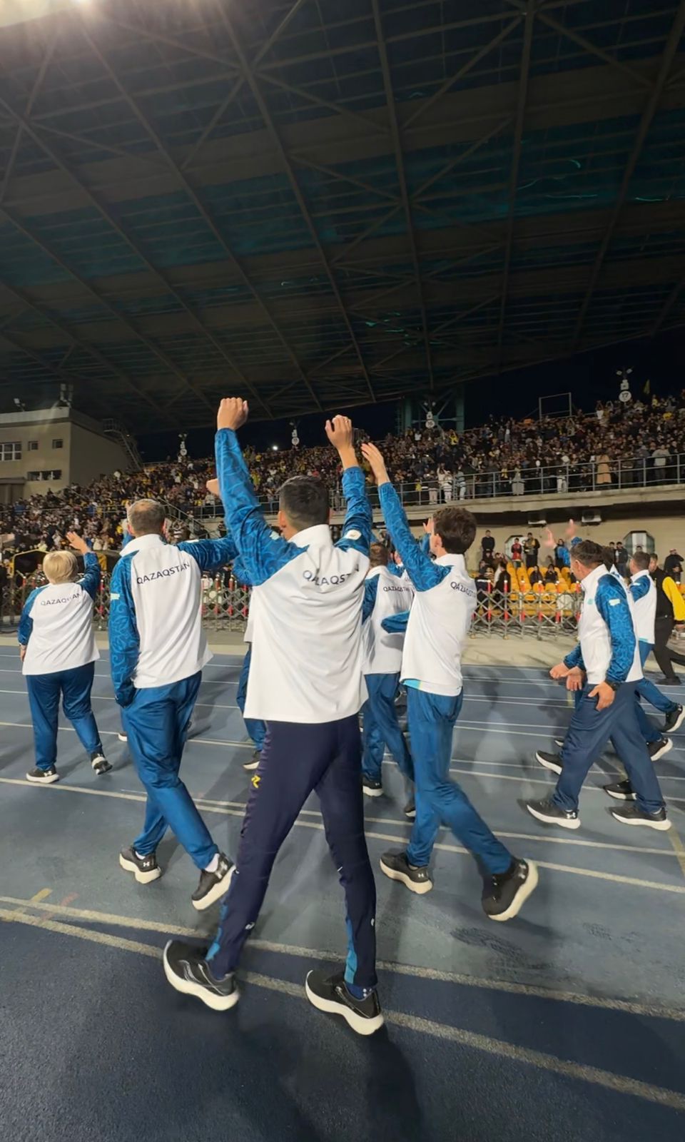 Қысқы Паралимпиада қатысушылары Алматыдағы матчтың құрметті меймандары болды