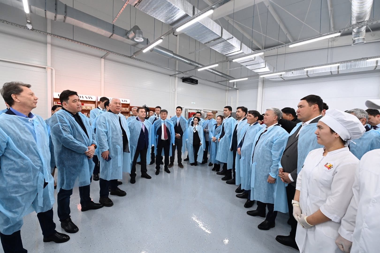 Коалиция мүшелері Қызылорда облысының кәсіпкерлерімен кездесті