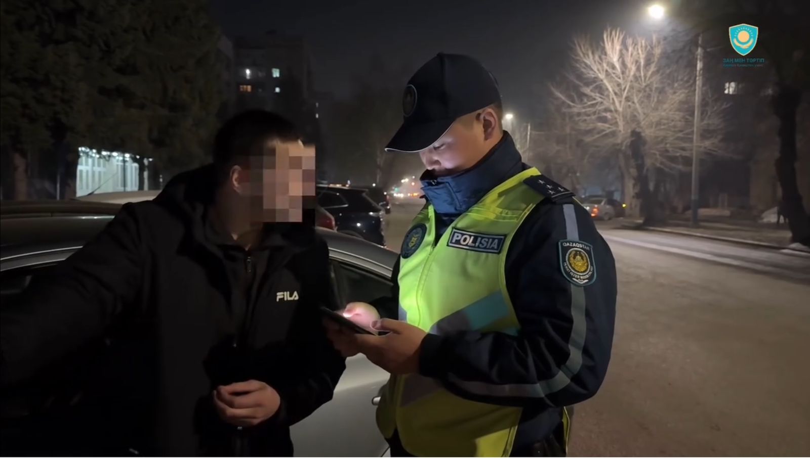 500-ден астам жол жүрісі қағидаларын бұзу тіркелді: ШҚО-да профилактикалық рейдтер жалғасуда