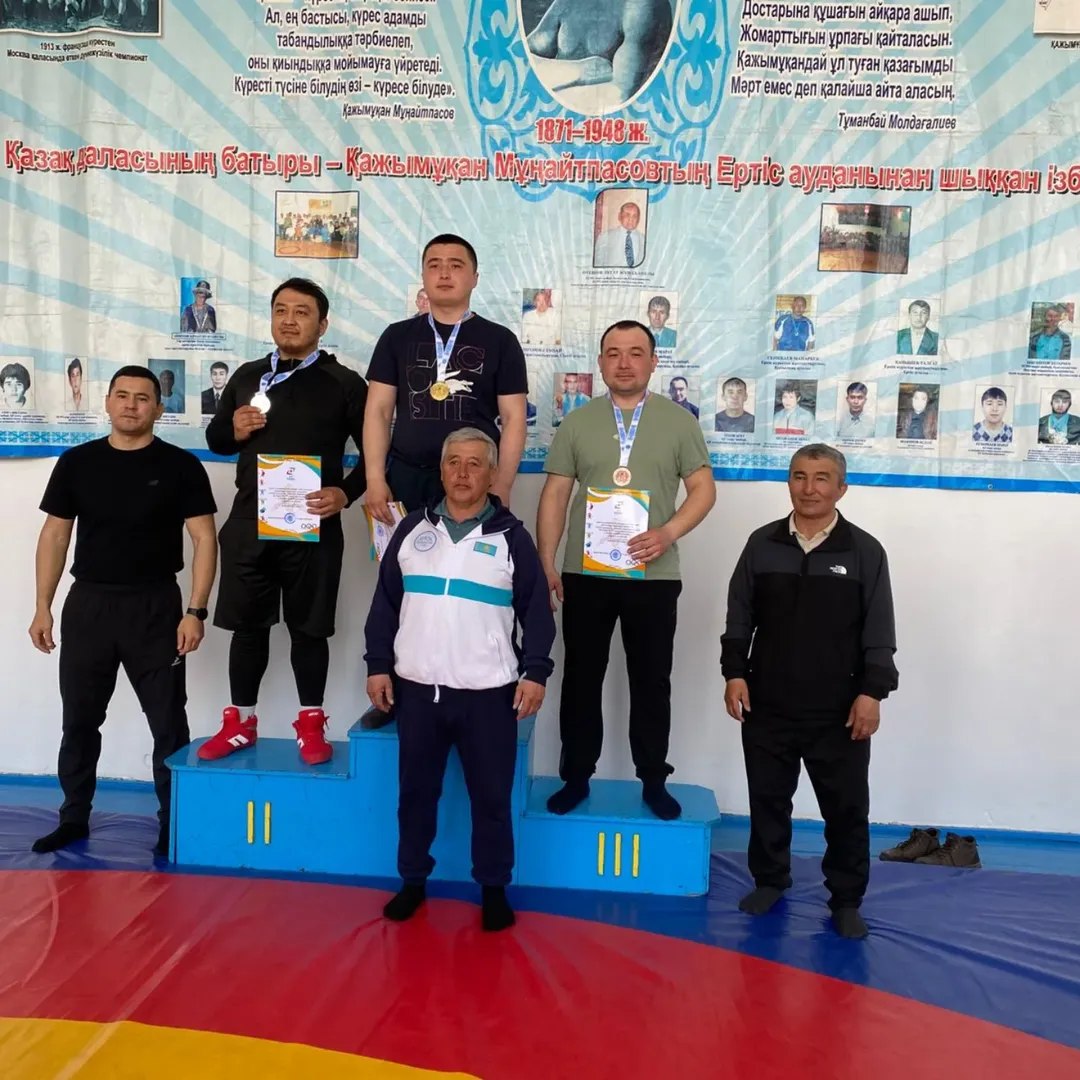 Қазақша күрестен аудандық спартакиада