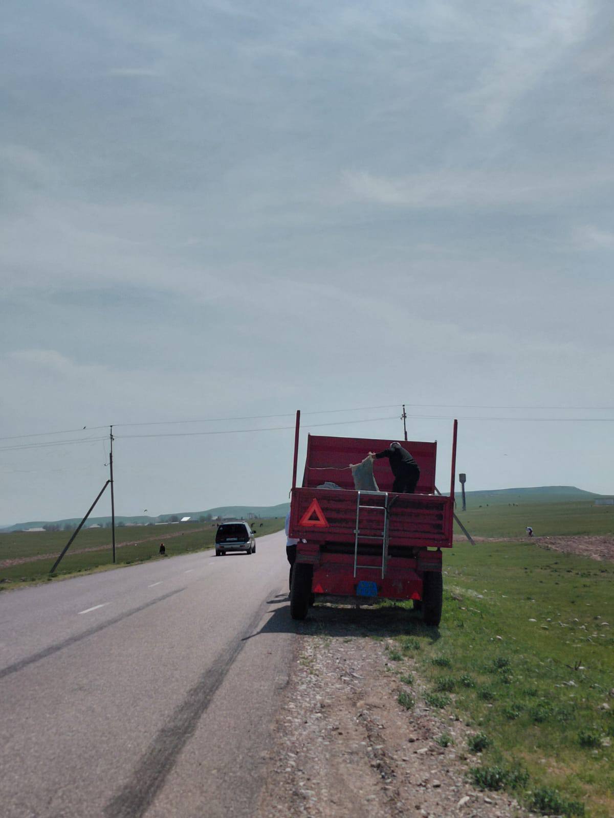 Сенбілік жұмыстары жүргізілді