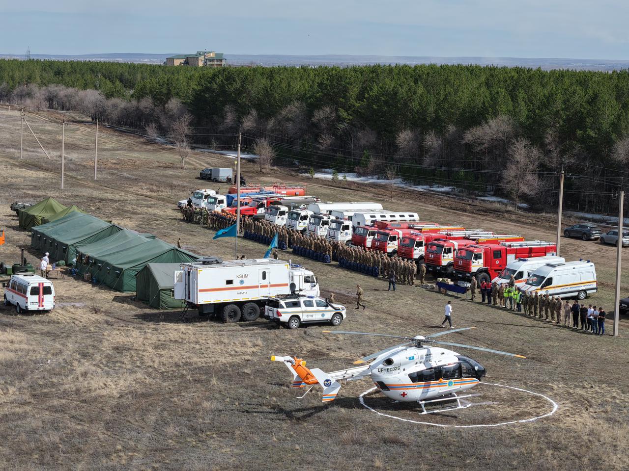 Карагандинская область проверяет готовность к пожароопасному периоду 2026 года