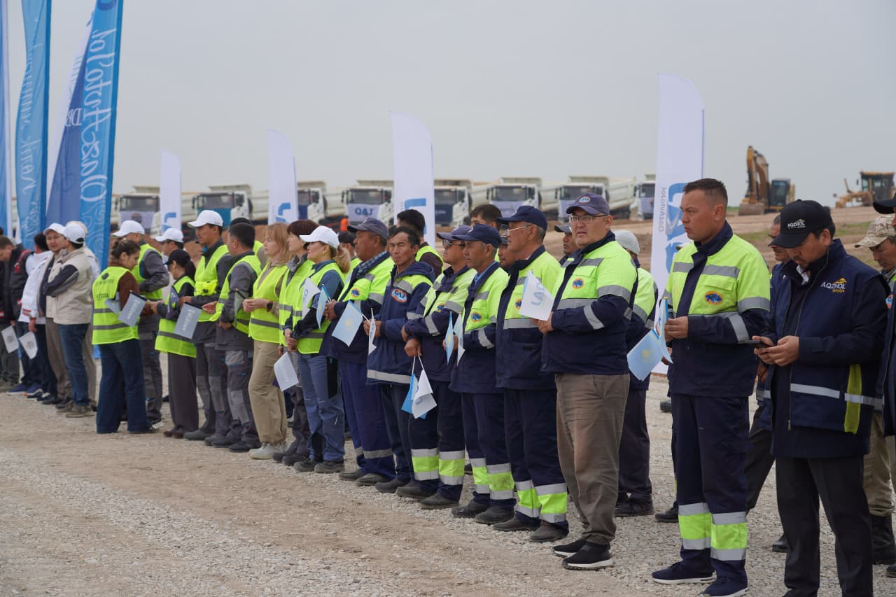 Түркістан облысында Сарыағаш айналма жолының құрылысы басталды: жаңа бағыт қалада көлік жүктемесін азайтып, Өзбекстанға өтетін транзитті жылдамдатады