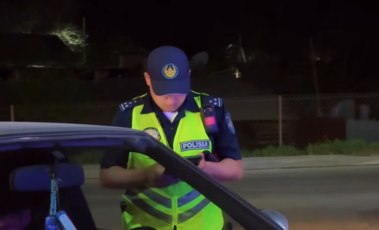 В Шымкенте усилен контроль на дорогах: пресечено более 200 правонарушений