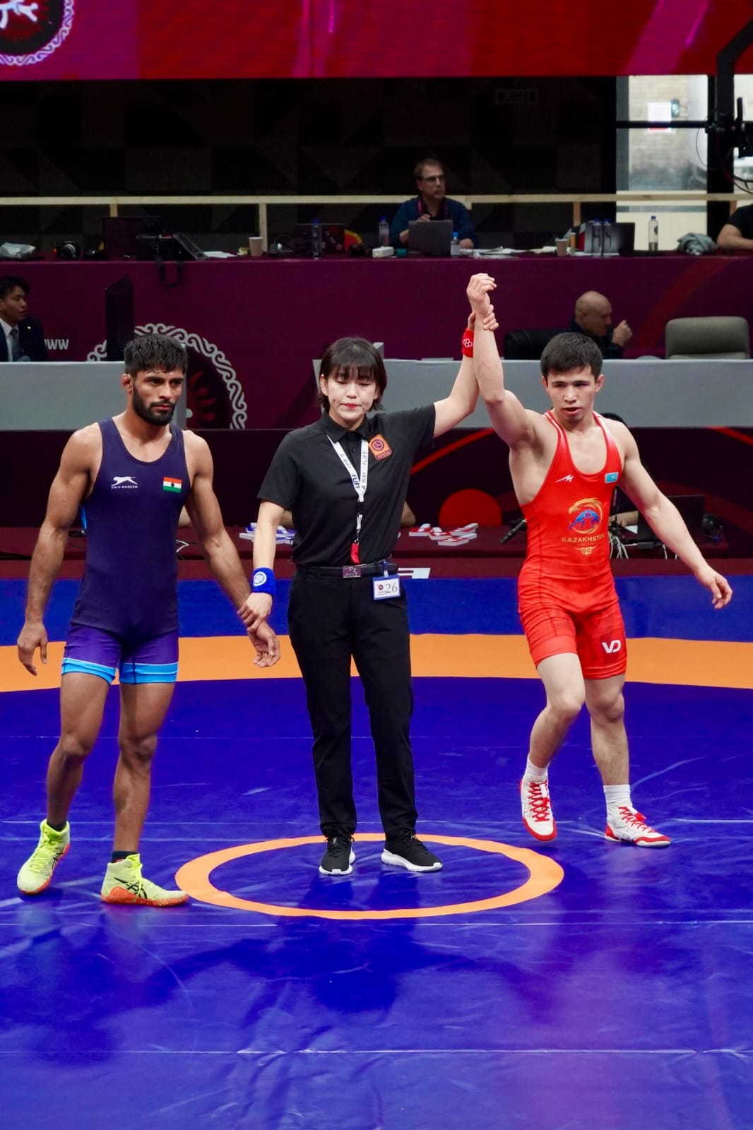 Бішкекте күрес түрлерінен&nbsp; Азия чемпионаты басталды