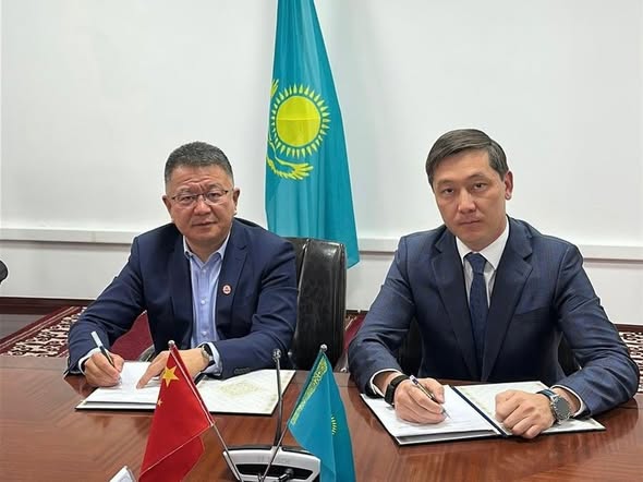 Cуару технологиясы бойынша Қытайлық компаниямен меморандумға қол қойылды