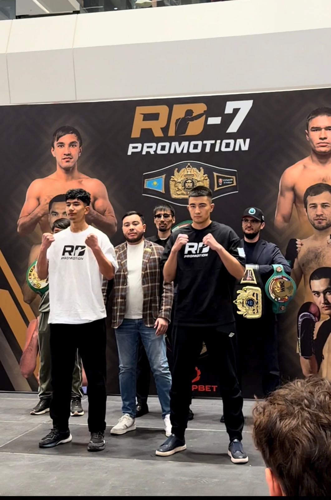 Тараздық «Динамо» шәкірті Бауыржан Әли қарсыласын 57 секундта нокаутқа жіберді