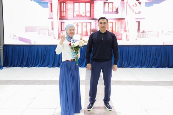 ШЫМКЕНТТЕ ТАҒЫ 30 ОТБАСЫҒА ПӘТЕР ТАБЫСТАЛДЫ