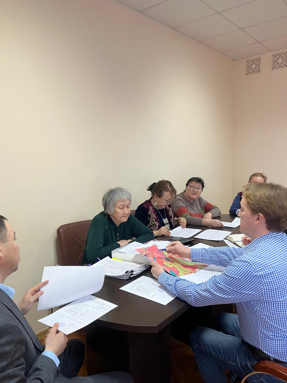 Бюджет жұмыстарын қабылдау