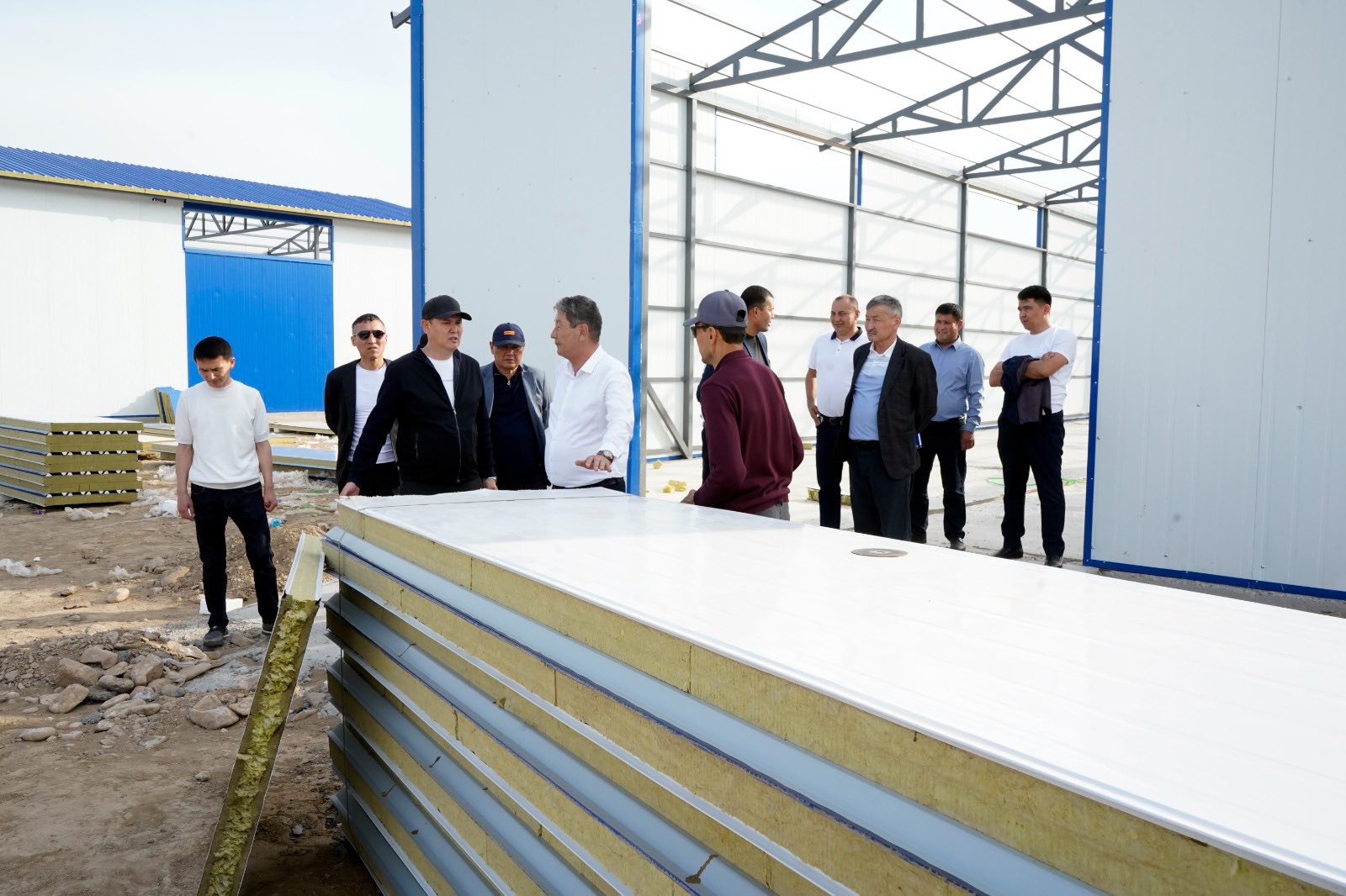 ОТЫРАРДА ШАҒЫН ӨНДІРІСТІК ПАРКТЕР ЖОБАСЫ ІСКЕ АСУДА