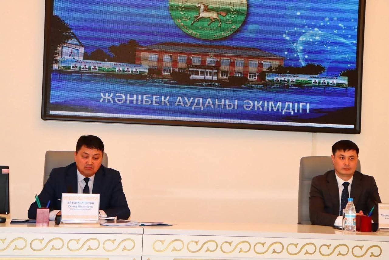 Жәнібек, Бөкей ордасы және Жаңақала аудандарында шаруа қожалықтарының басшыларымен кездесулер ұйымдастырылды