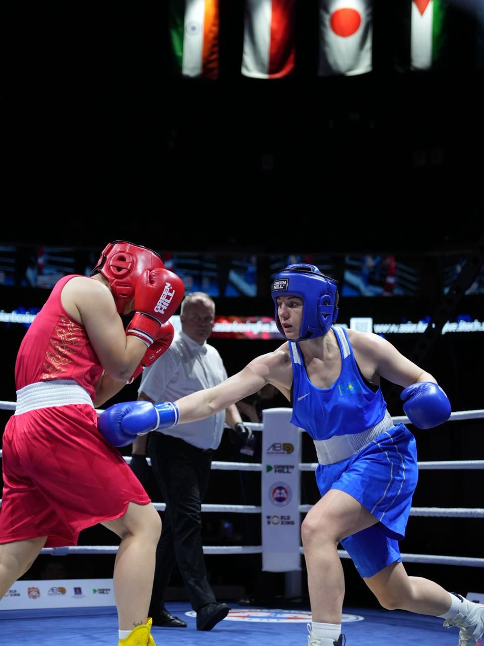 Елордалық боксшы Азия чемпионатының қола жүлдегері атанды