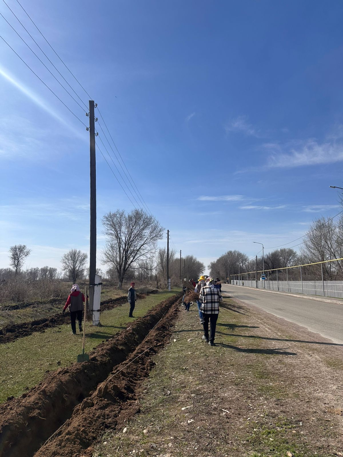"Таза Қазақстан» экологиялық акциясы аясында сенбілік өткізілді