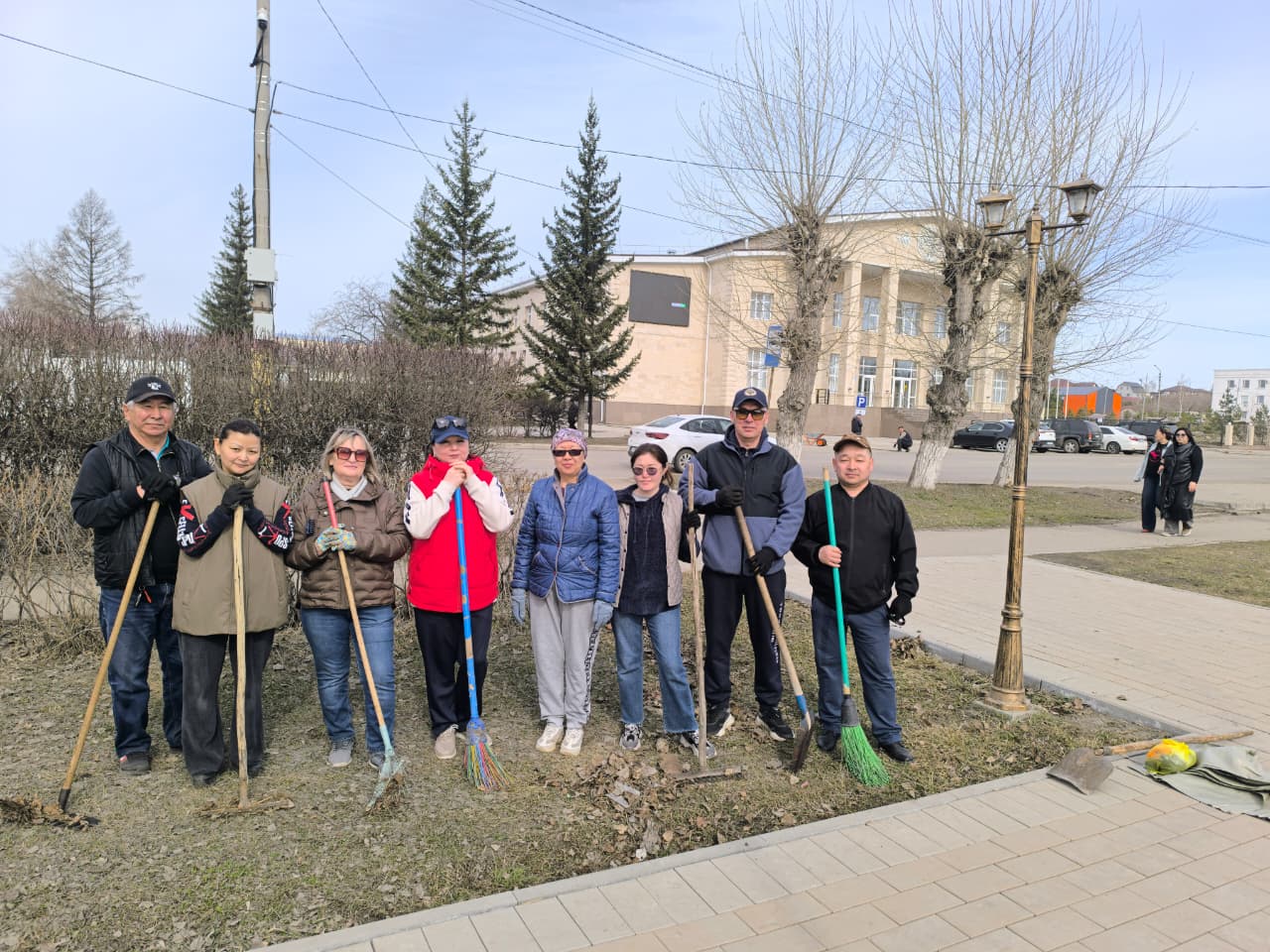 Бурабай аудандық мәслихаты "Таза Қазақстан" акциясына қатысты