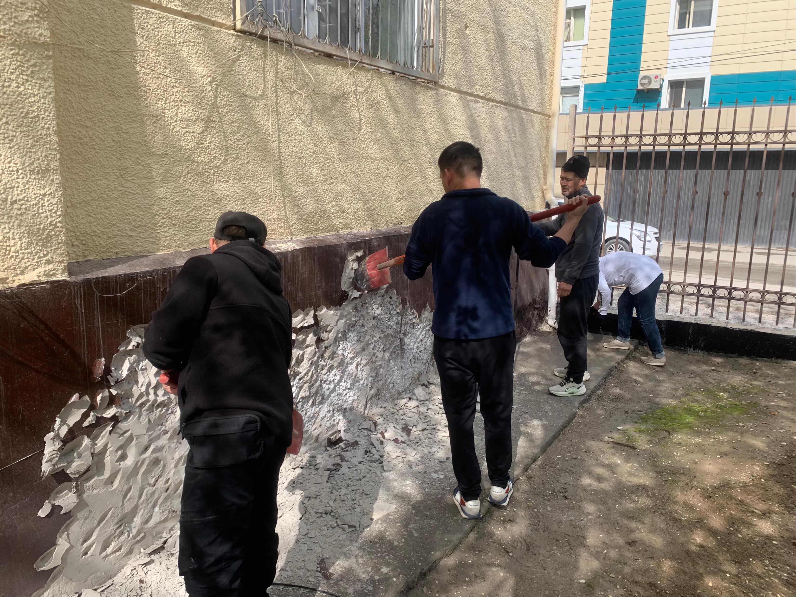 «Таза Қазақстан» экологиялық акциясына орай сенбілік жұмыстарын өткізді.