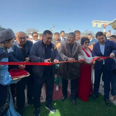 Алматы облысында жаңа спорт кешені ашылды