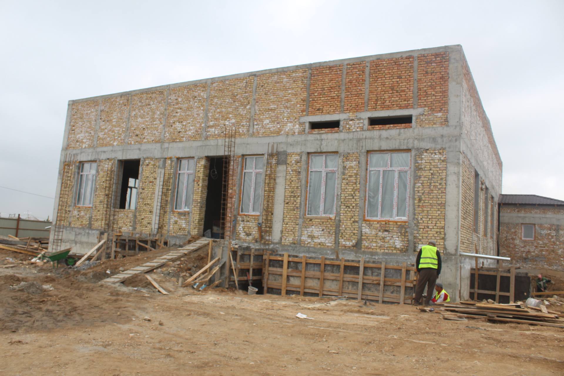 ТӨЛЕБИДЕ ЖАҢА ТАРИХИ-МӘДЕНИ МУЗЕЙ САЛЫНУДА