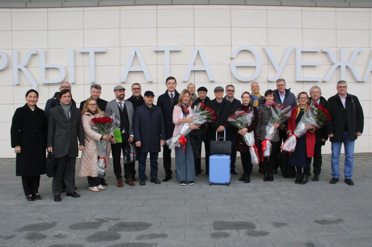 ЕУРОПАЛЫҚ ОДАҚ ЕЛШІЛЕРІ СЫР ӨҢІРІНДЕ