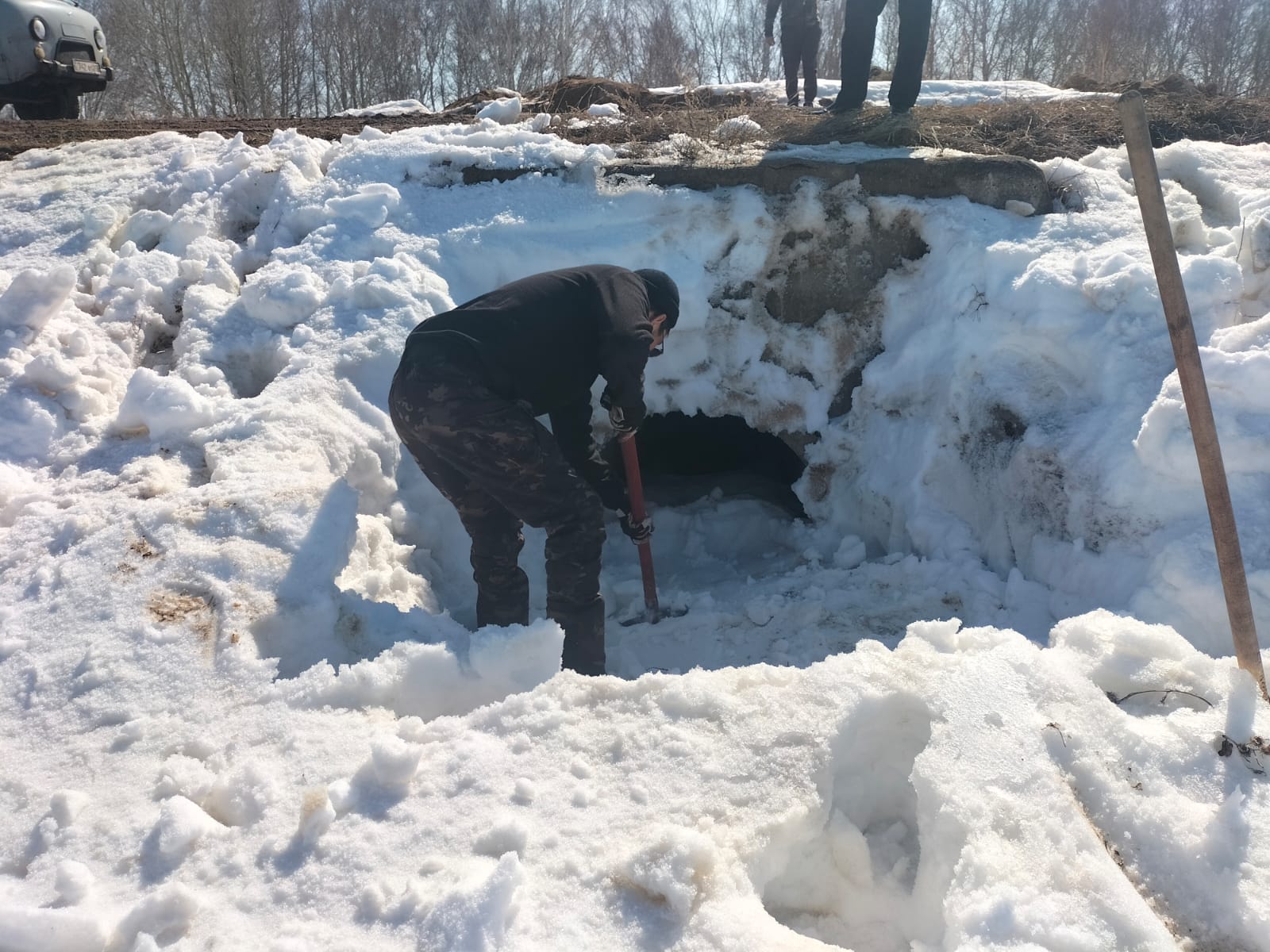 Су тасқынына қарсы іс-шаралар