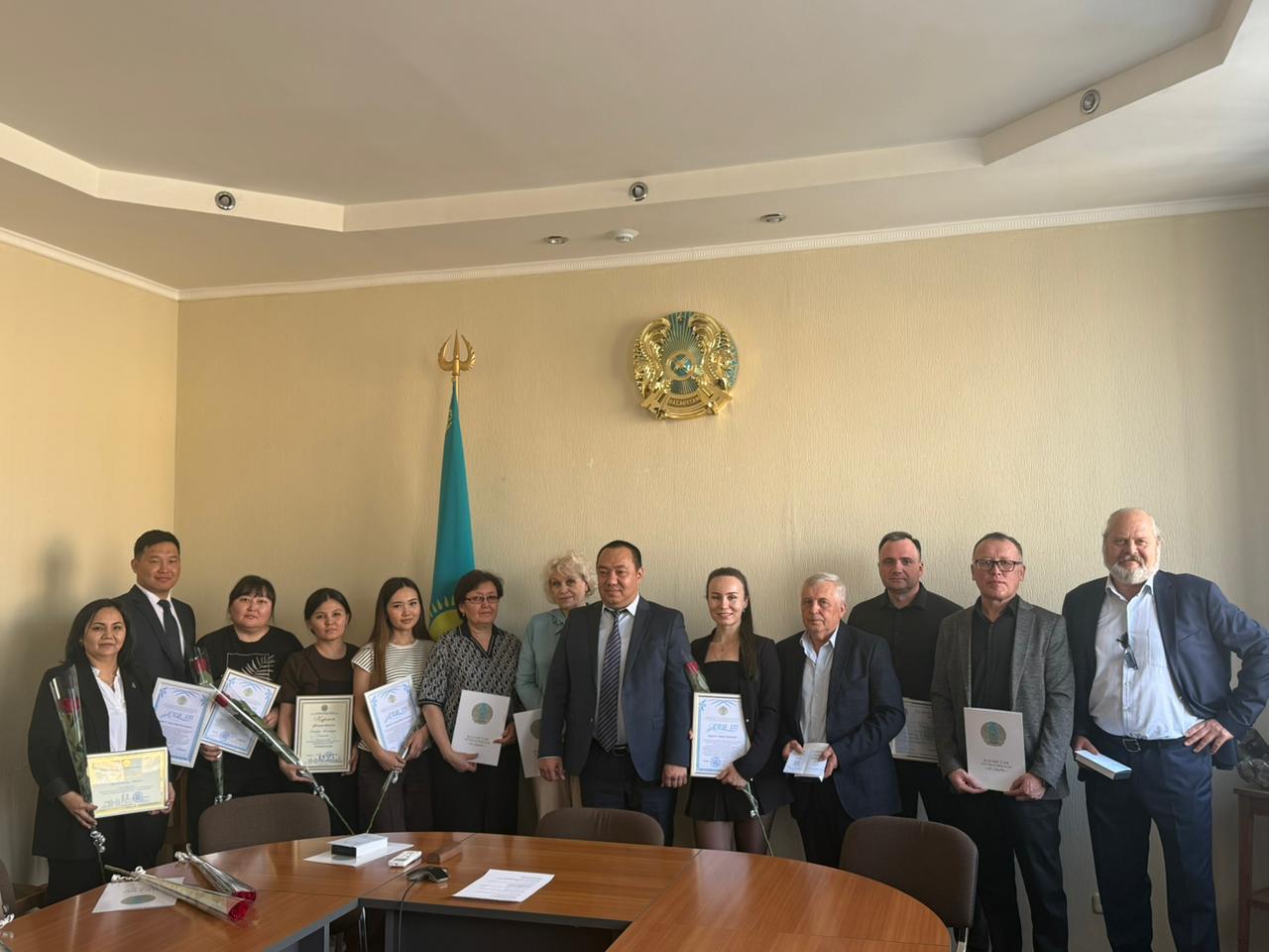 6 сәуір күні «Орталыққазжерқойнауы» ӨД-да Геологтар күніне орай салтанатты іс-шара өтті.