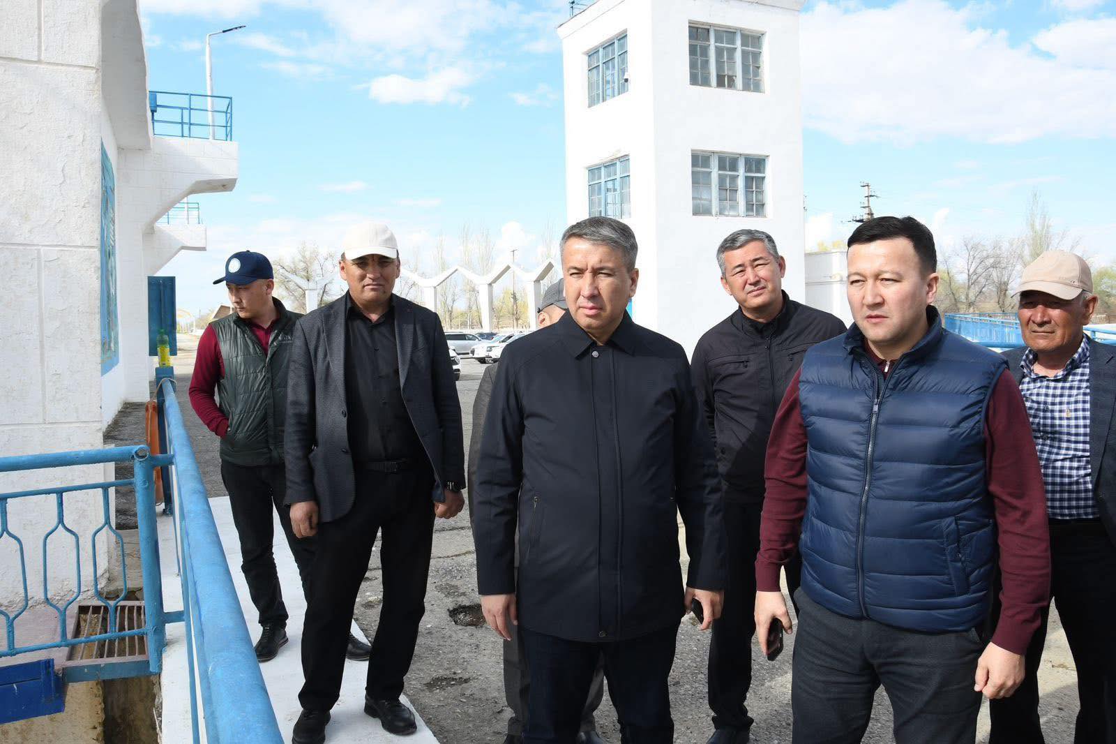 СУ РЕСУРСТАРЫН ТИІМДІ ПАЙДАЛАНУ – БАСТЫ НАЗАРДА