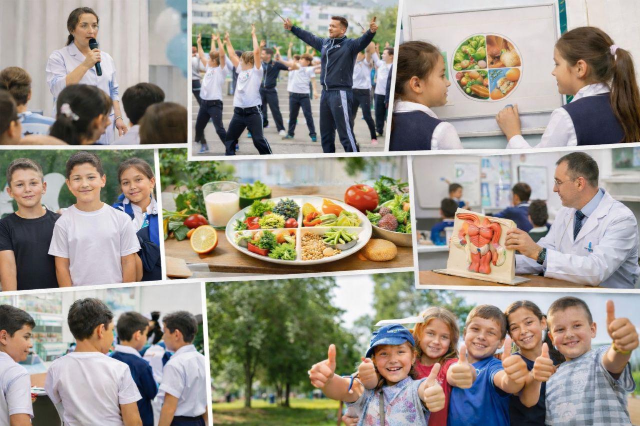 «Саламатты мектеп» - дені сау ұрпақ кепілі