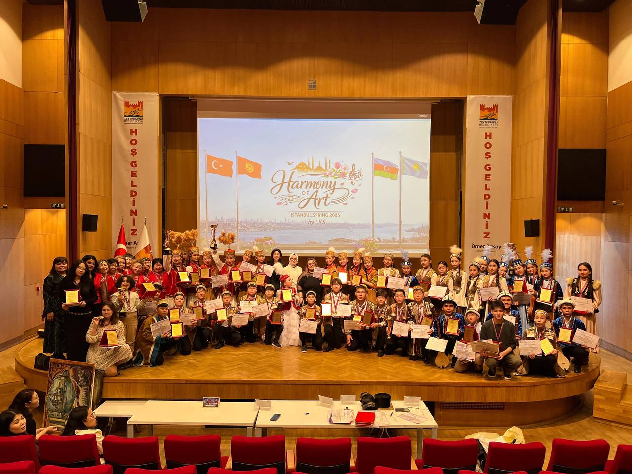 Маңғыстаулық жас өнерпаздар халықаралық фестивальде жоғары нәтижелерге қол жеткізді