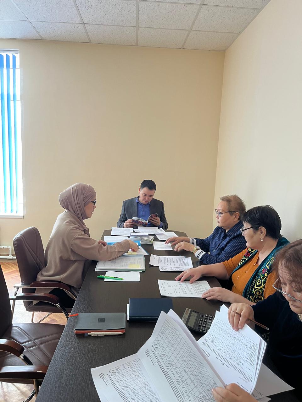 Бюджет жұмыстарын қабылдау